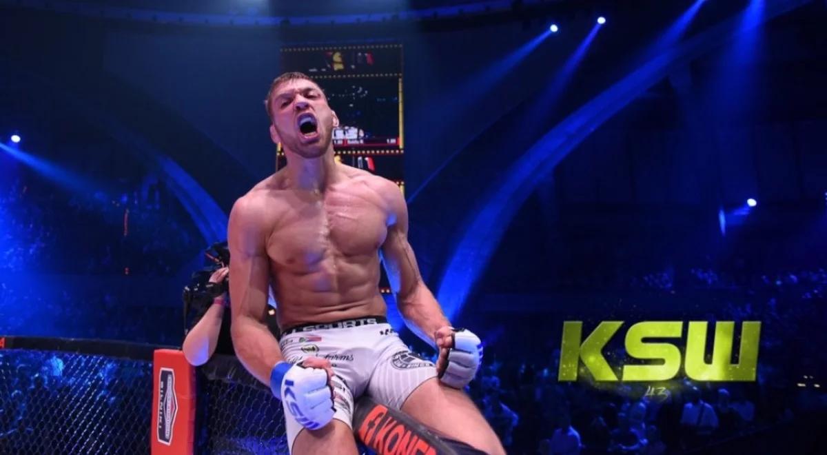 KSW 43: Dricus Du Plessis nowym mistrzem federacji. Janikowski skradł show 