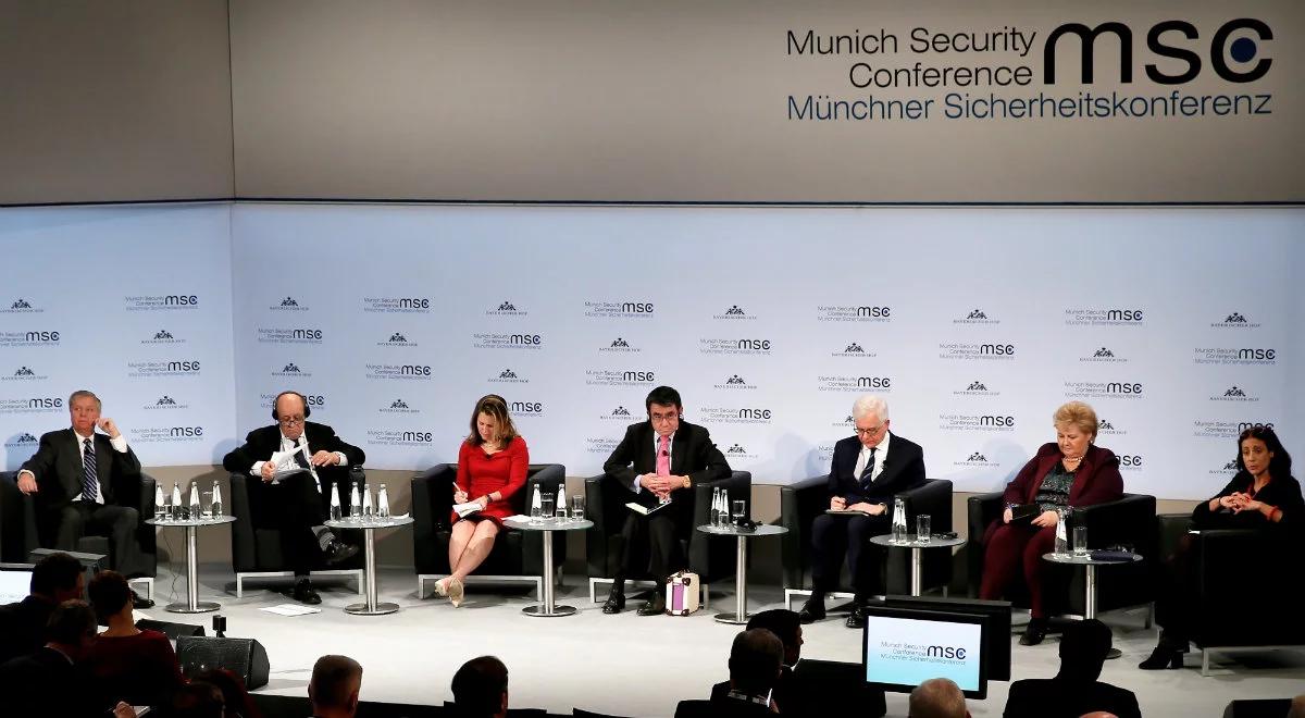 Rozpoczęła się Monachijska Konferencja Bezpieczeństwa. "Europa musi działać za siebie"