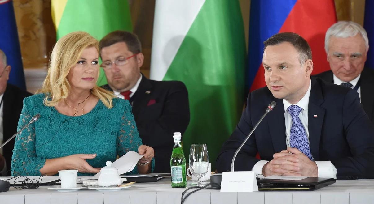 Pierwsze umowy Trójmorza podpisane. Nowe możliwości dla regionu