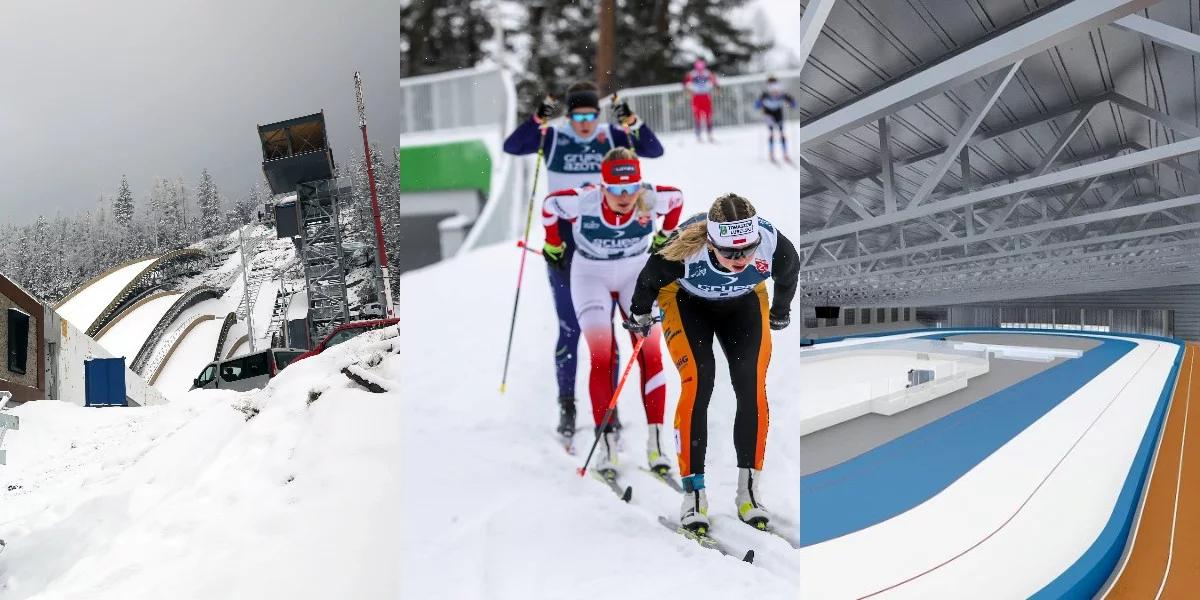 COS OPO Zakopane rośnie w siłę. Hala i tor łyżwiarski mają pomóc nie tylko panczenistom  