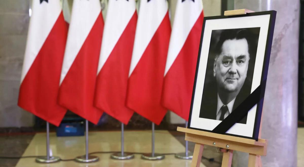 Pożegnanie Jana Olszewskiego. Czuwanie i modlitwa w sanktuarium Matki Bożej Łaskawej