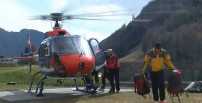 Alpinista przeżył w ekstremalnie trudnych warunkach