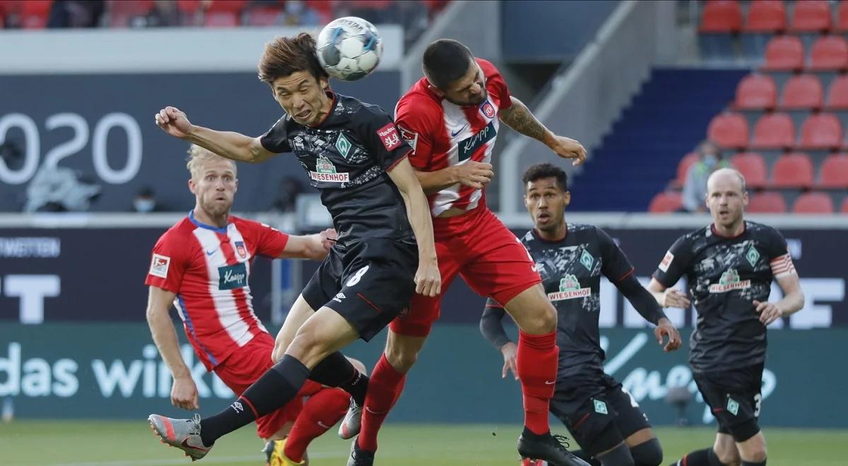 Bundesliga: ulga w Bremie. Werder uniknął degradacji