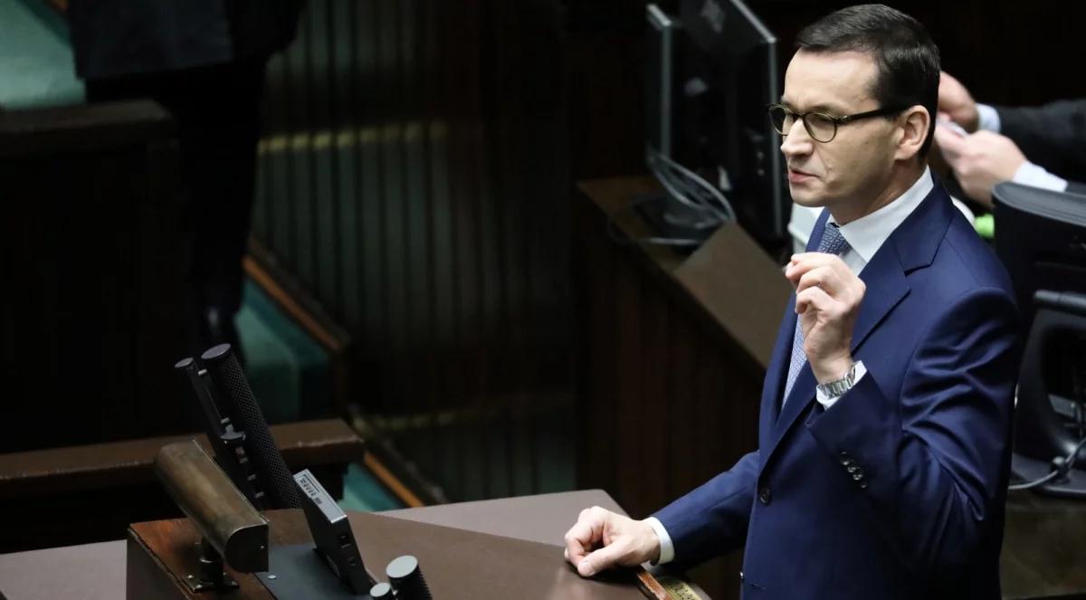 Premier: pokazujemy determinację do walki o niskie ceny energii
