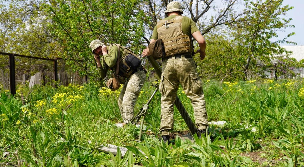 Ukraińska armia odzyskuje kolejne tereny. Wojsko wyzwoliło dużą część przedmieść Bachmutu