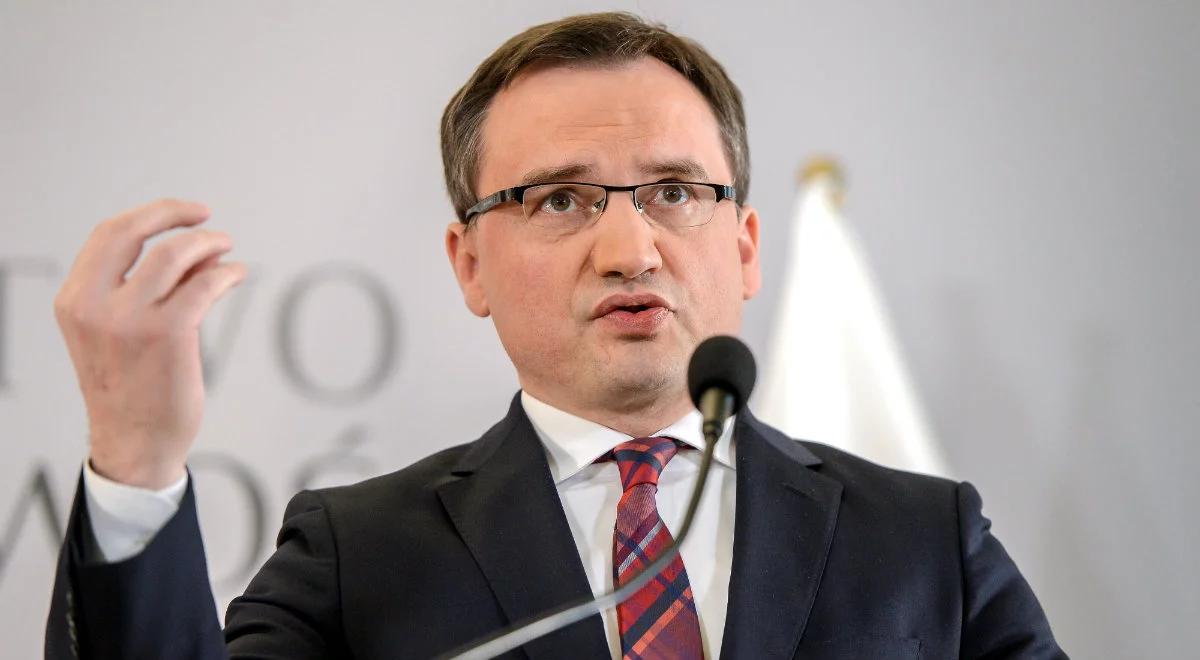 Zbigniew Ziobro o zwolnieniach wiceszefów MS: decyzje dopiero, gdy poprosi o to premier