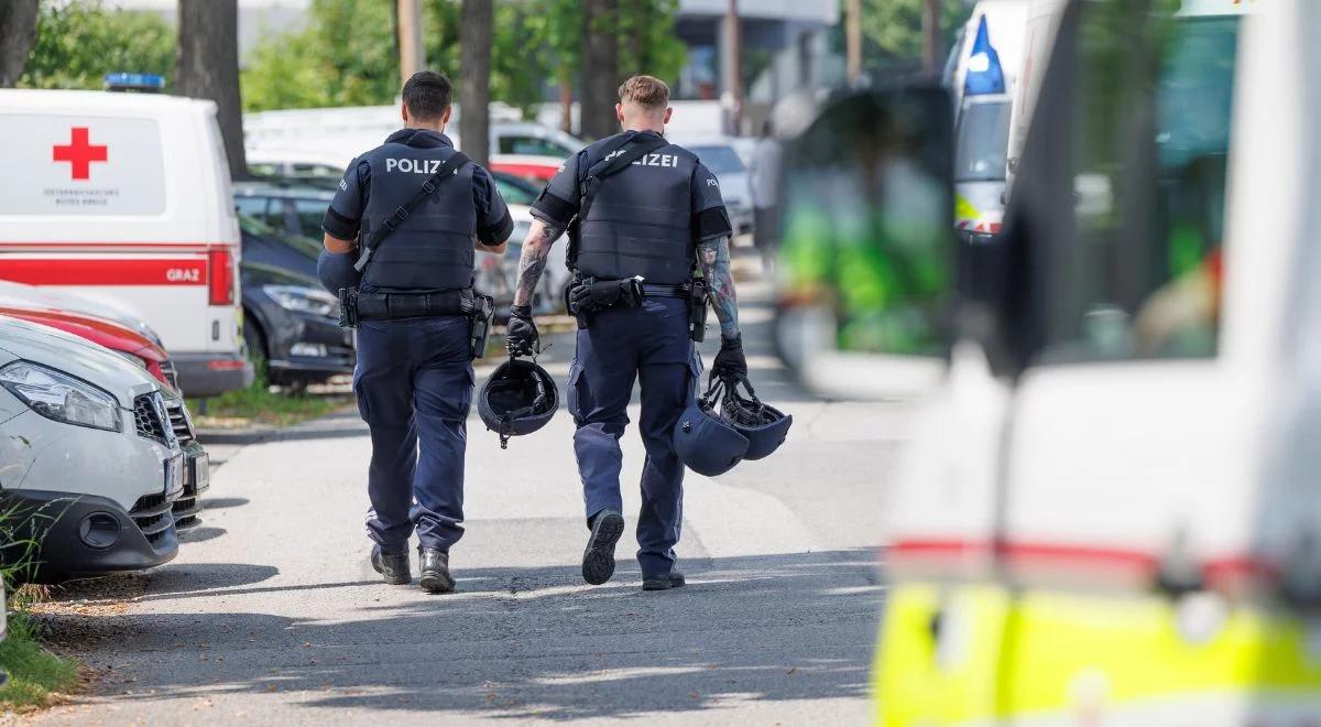 Atak w szkole w Grazu. Komputer sprawcy ujawnił szczegóły przygotowań