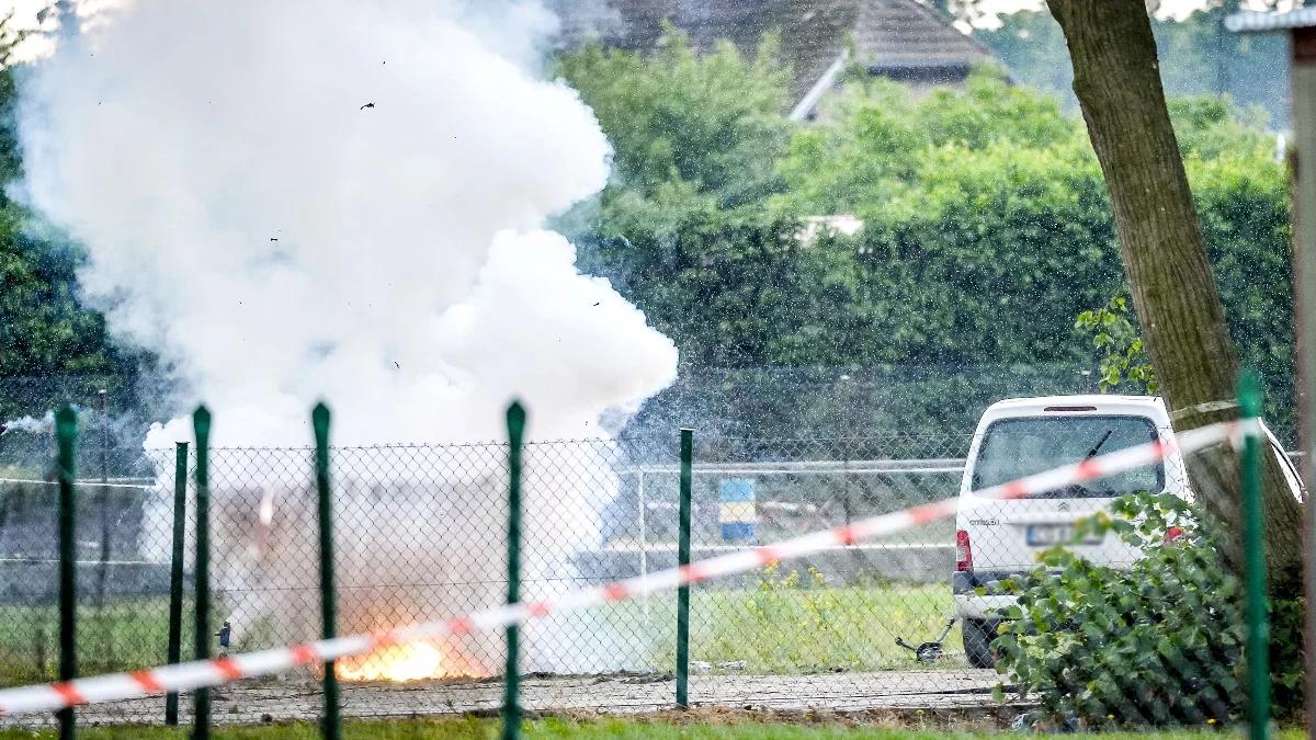 Ładunek wybuchowy pod samochodem nauczycielki. Policja zatrzymała 42-latka