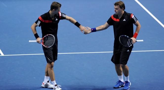 ATP World Tour Finals: Fyrstenberg i Matkowski z pierwszą porażką