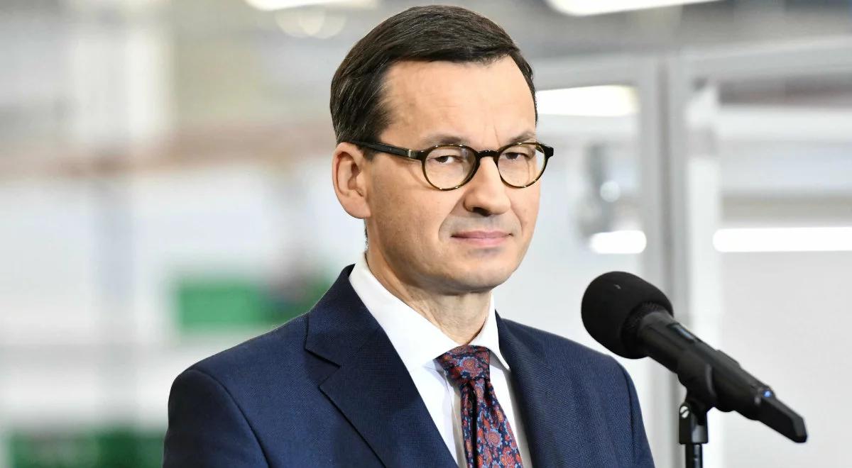 Premier: część środowiska sędziowskiego manipuluje wyrokiem TSUE