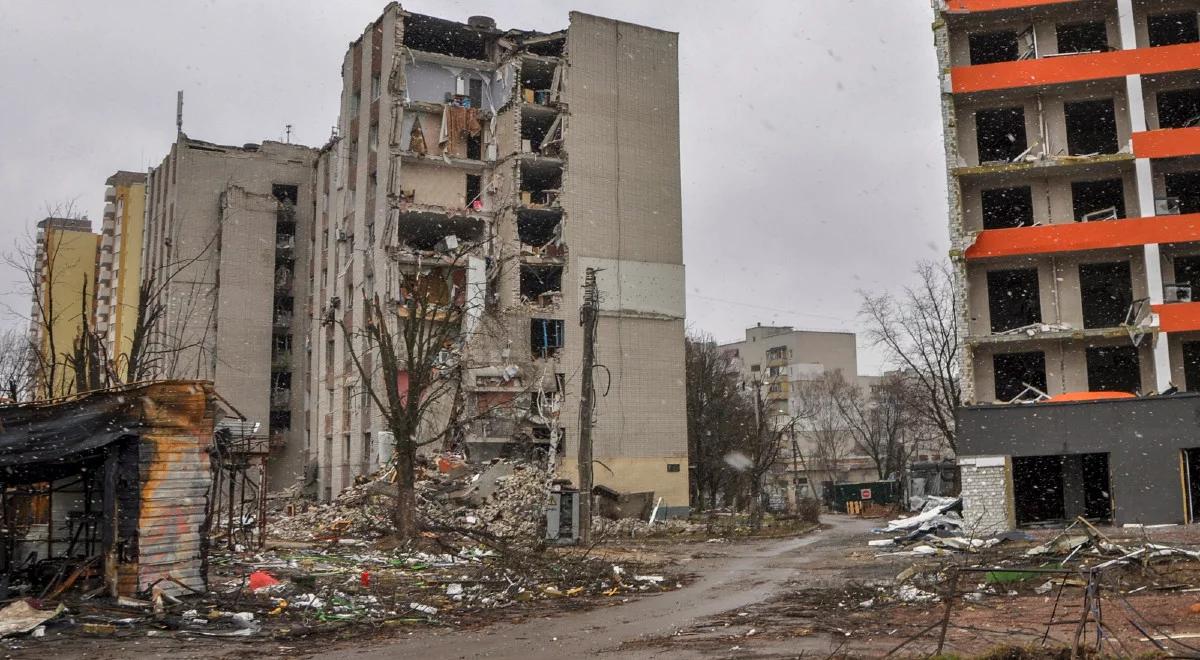 Zbrodnie Rosjan. Sztab Sił Zbrojnych Ukrainy: wykorzystali ludność cywilną jako żywe tarcze