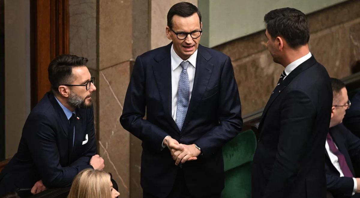 Rząd Mateusza Morawieckiego. Piotr Müller zdradził termin ogłoszenia składu