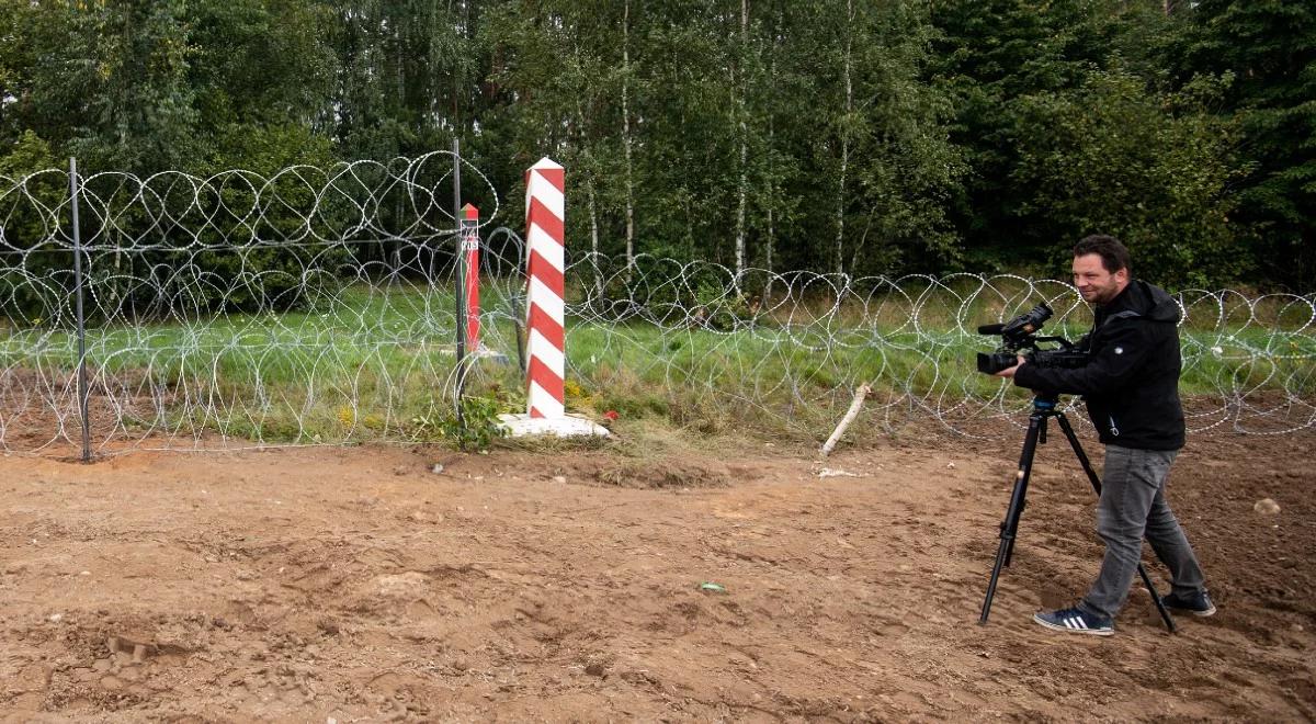 Dziennikarze będą mogli pracować w strefie przygranicznej. Znamy termin