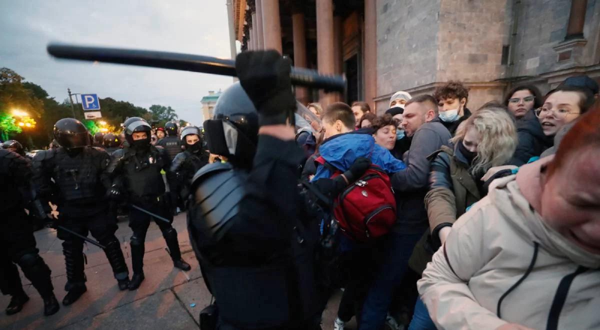 Częściowa mobilizacja w Rosji. Krzysztof Ziemiec: Putinowi zależy na zastraszeniu Zachodu
