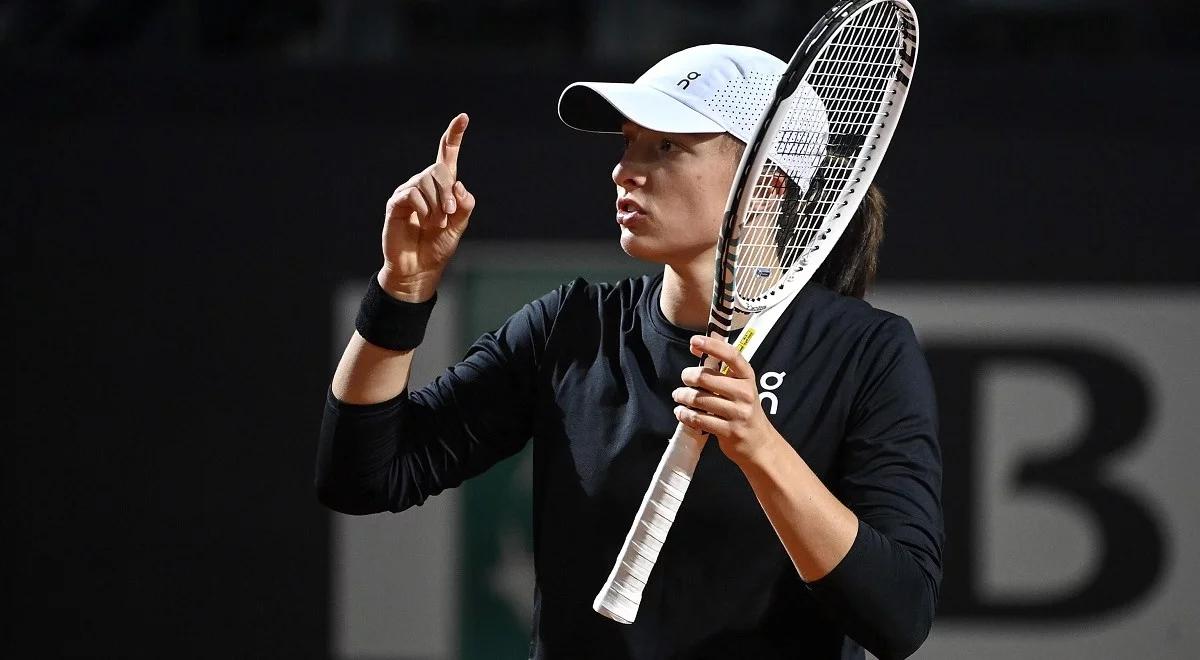 WTA Rzym: Iga Świątek nie obroni tytułu. Polka przegrała z kontuzją, Rybakina gra dalej