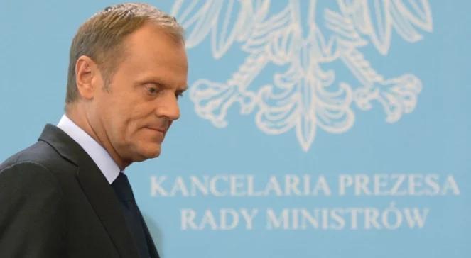 Katastrofa Boeinga 777 na Ukrainie. Tusk rozmawiał z wiceprezydentem USA