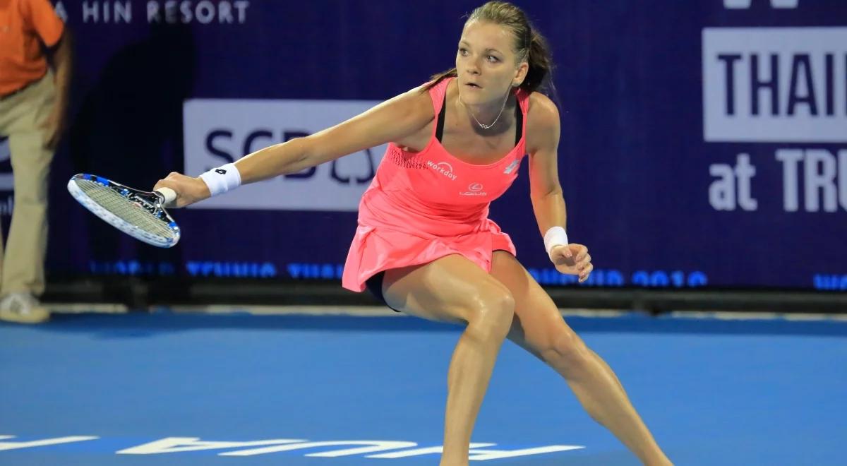 WTA Stuttgart: Radwańska skomentowała porażkę. Cięta riposta Polki w sprawie Szarapowej   