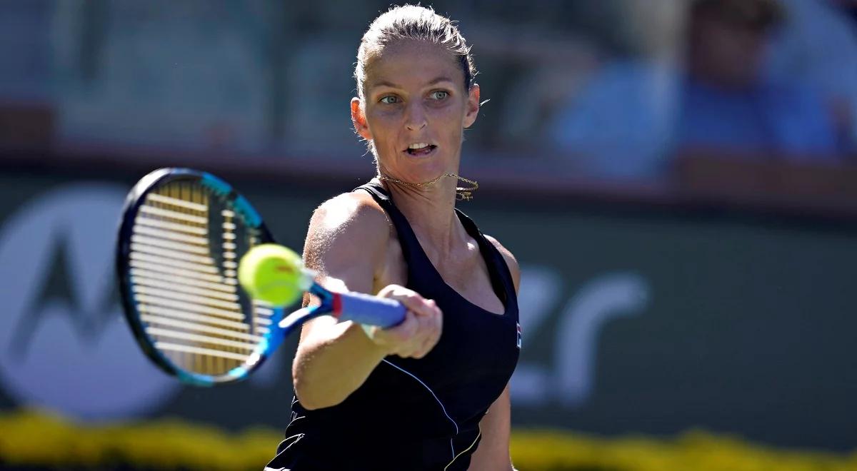 Indian Wells: niespodzianki w 3. rundzie. Pliskova i Rublew poza turniejem