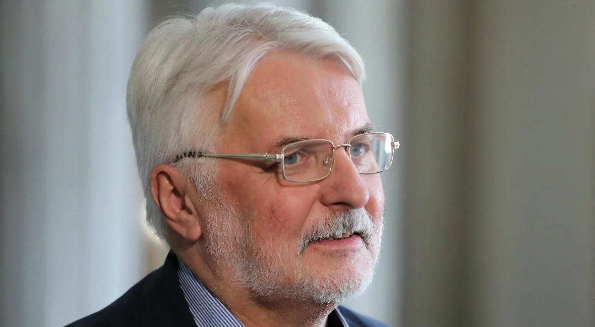 [TYLKO U NAS] Witold Waszczykowski o decyzji KE: kolejny element rozgrywki