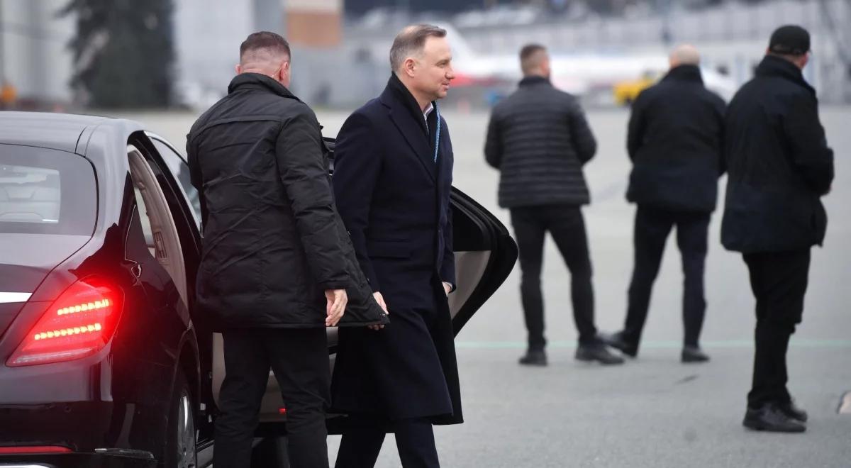 "Andrzej Duda poruszy kwestie bezpieczeństwa i polityki wschodniej". Marcin Przydacz o wizycie prezydenta w Davos