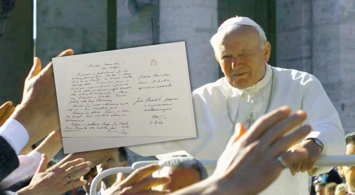 Tajemnica listów Jana Pawła II. "Chcieli to ukryć"