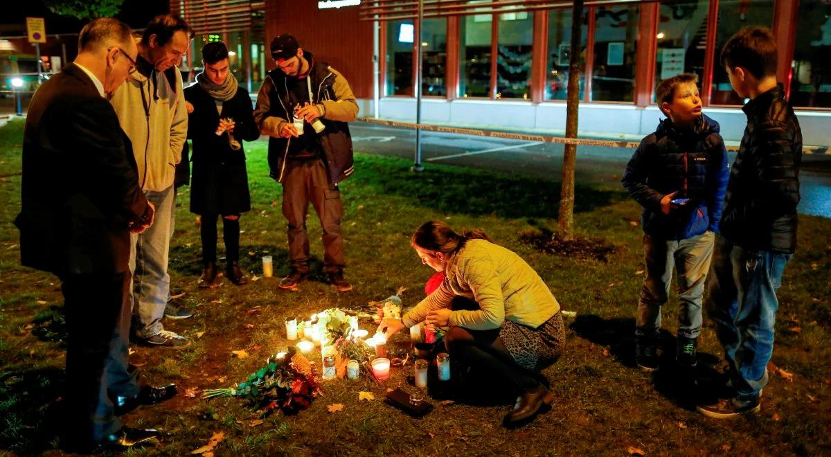 Atak na szkołę w Szwecji. Policja: napastnik działał z pobudek rasistowskich