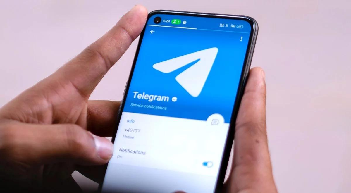 Komunikator Telegram narzędziem rosyjskiej dezinformacji. Żaryn: skala tego problemu się nasila