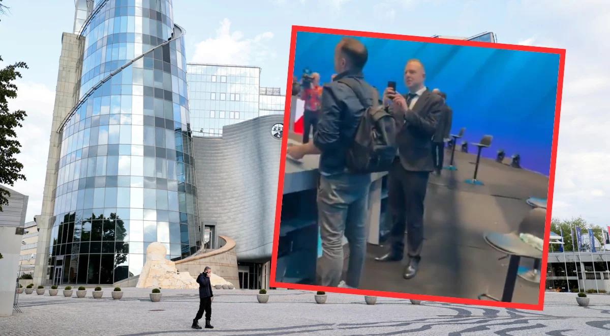 Spięcie w studiu przed debatą TVP. "Nie wyrażam zgody. Nie będę z panem rozmawiał"