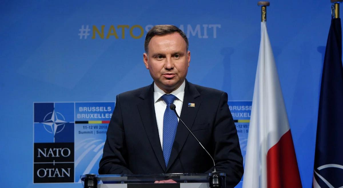 Andrzej Duda w Brukseli: wrzesień prawdopodobną datą spotkania z prezydentem USA