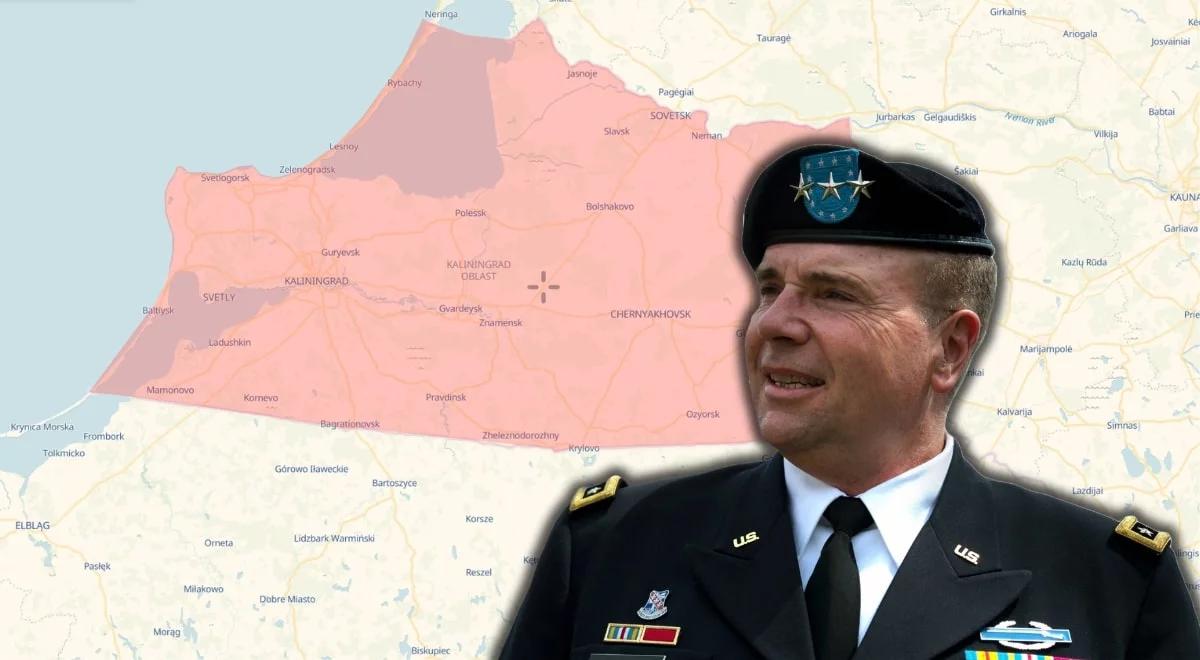 "Kaliningrad zostanie zmieciony z powierzchni ziemi". Generał ostrzega Rosję