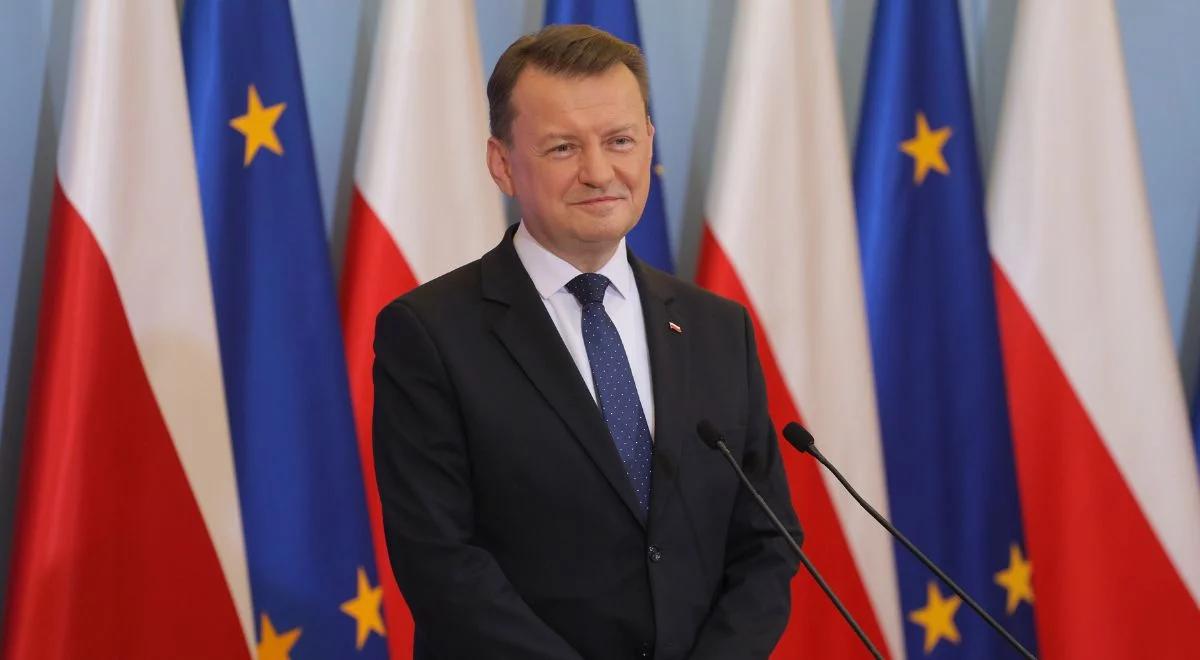 Minister Błaszczak: apache'e wraz z abramsami będą zaporą nie do przejścia