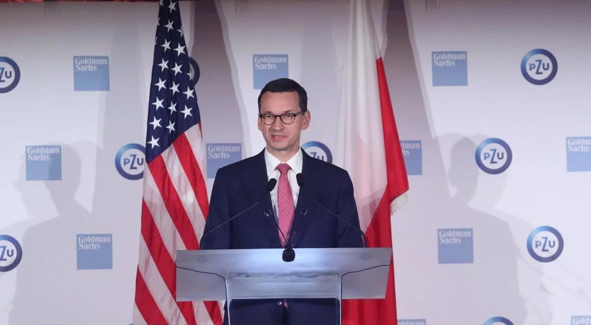 Mateusz Morawiecki w wywiadzie dla CNN: prowadzimy niezależną politykę
