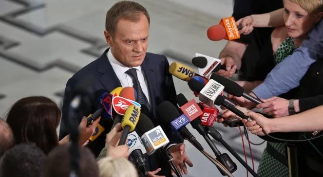 Wybory w Platformie. Tusk: liczę na zdrową rywalizację