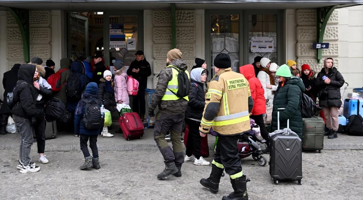 Jaki procent uchodźców to obywatele Ukrainy? Straż Graniczna przedstawia dane