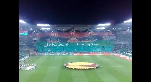 UEFA karze za transparent "Jihad Legia"