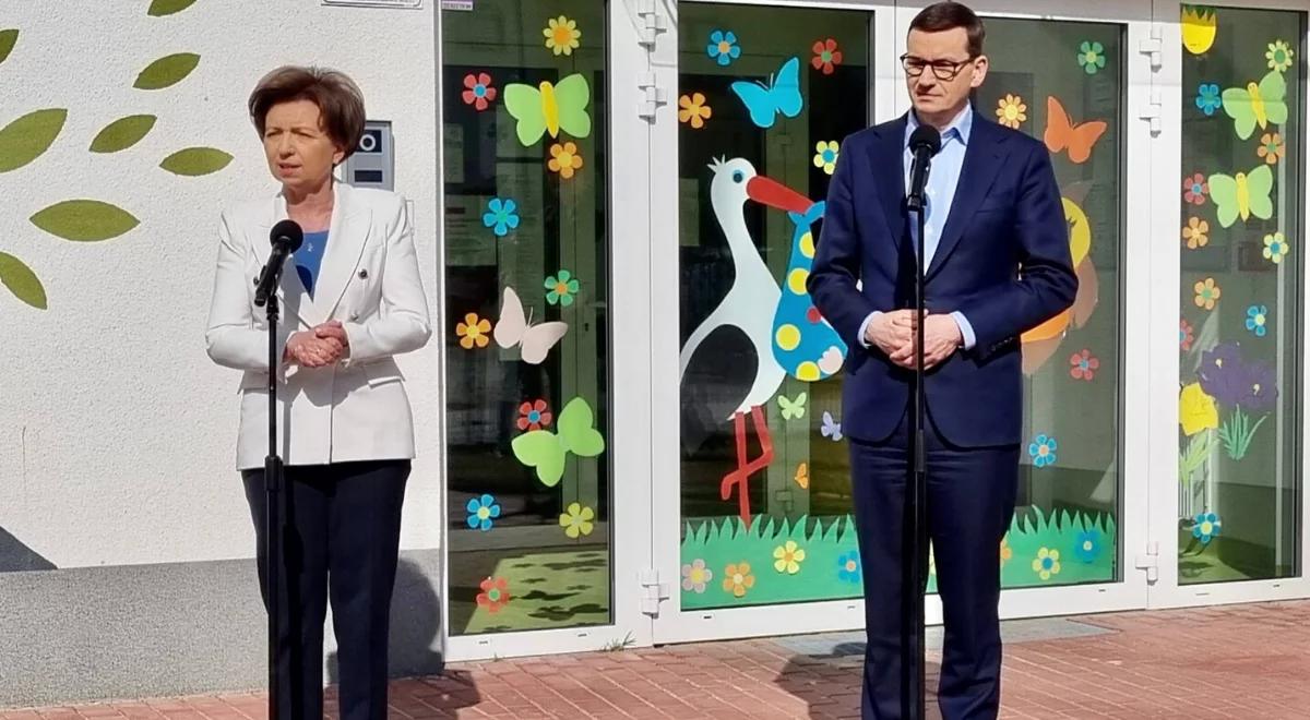 Mateusz Morawiecki: zależy nam, aby rodziny w Polsce żyły w coraz lepszych warunkach