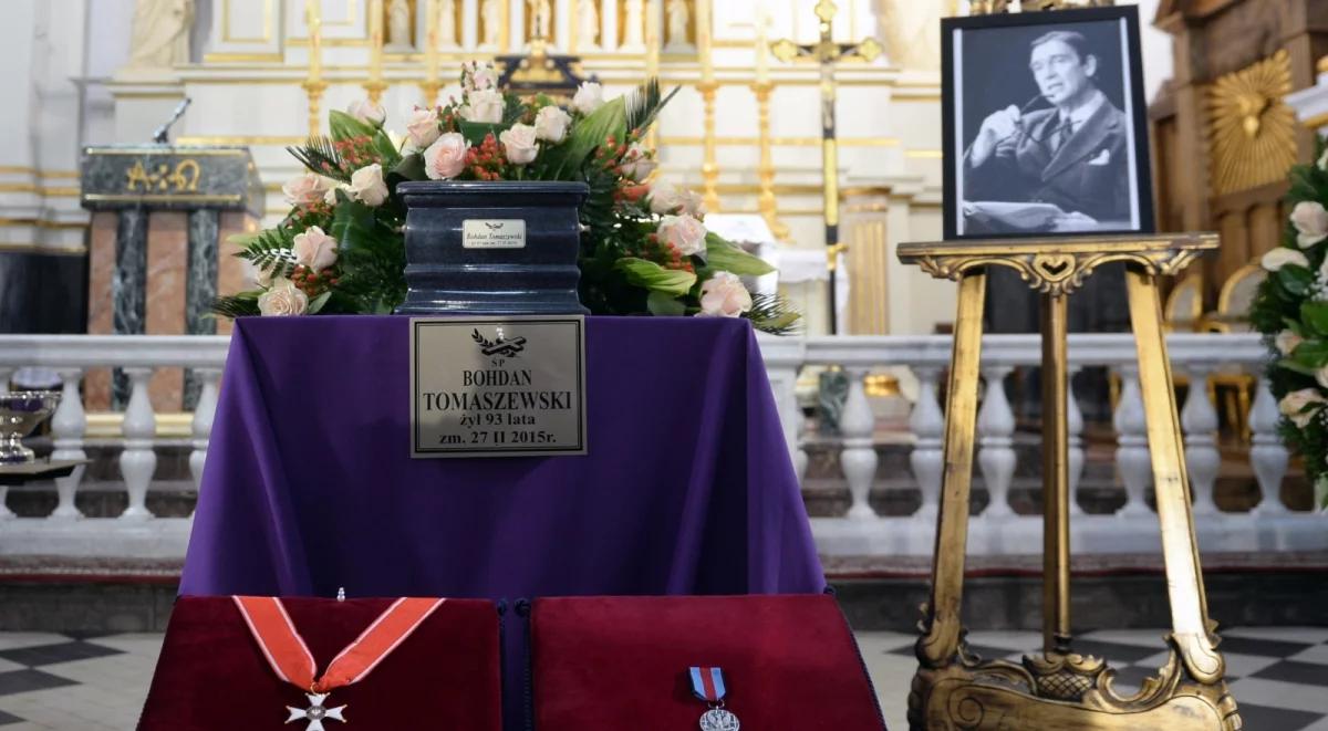 Synowie o Bohdanie Tomaszewskim: przez to, że był wymagający, stał się wybitny