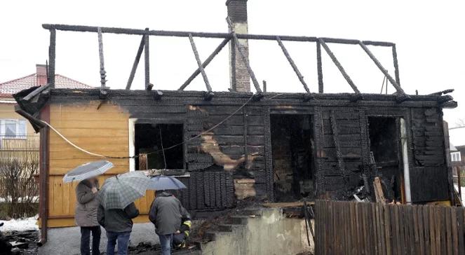 Tragiczny pożar na Podkarpaciu. Dwie osoby nie żyją