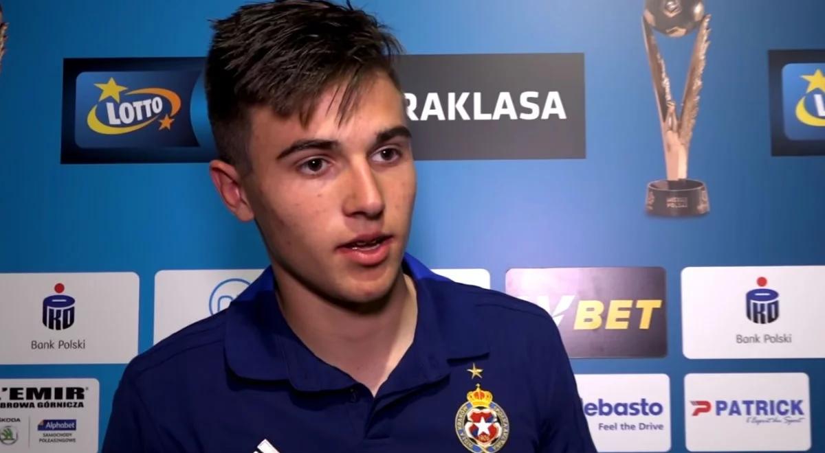 Ekstraklasa: 15-latek w składzie Wisły Kraków. Najmłodszy debiutant w historii "Białej Gwiazdy"