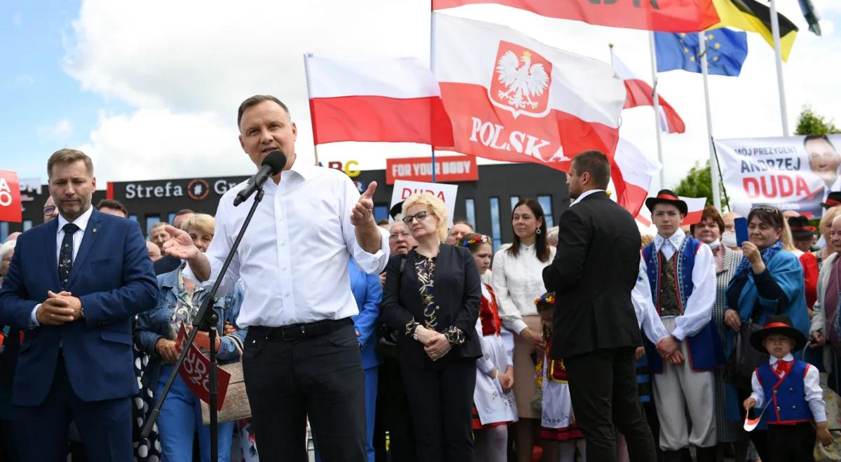 "Prezydent Andrzej Duda to człowiek, który potrafi rozmawiać". Krzysztof Wołodźko o wyścigu wyborczym