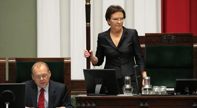 Kopacz nie wpuściła "Solidarności". Emocje w Sejmie