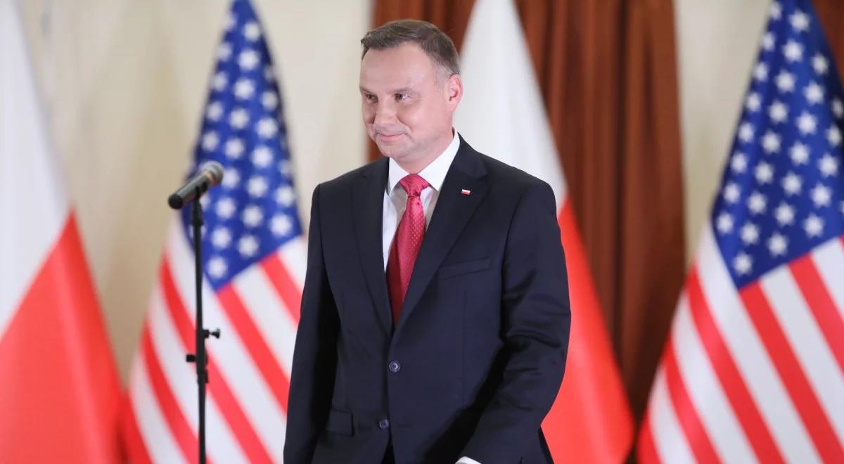 Andrzej Duda w USA. Tytus Ferenc: "to ogromny sukces"