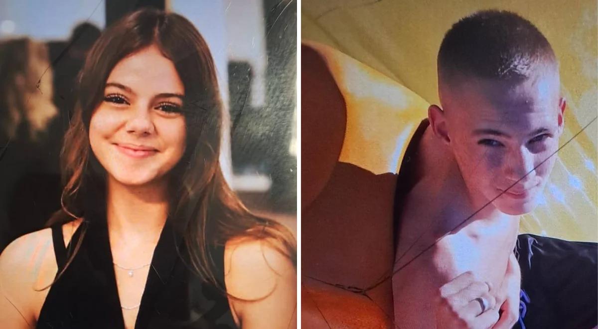 Zaginęła dwójka 16-latków: Joanna i Karol. Policja apeluje o pomoc