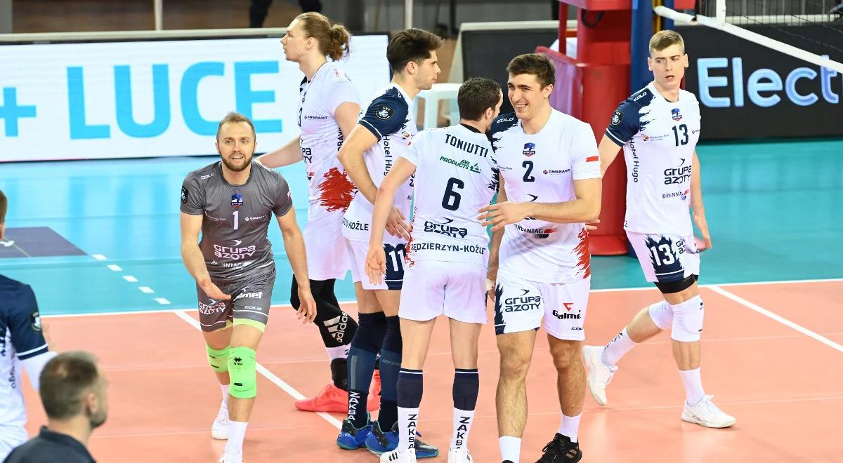 LM siatkarzy: Grupa Azoty ZAKSA lepsza od włoskiego giganta. Półfinał o krok 