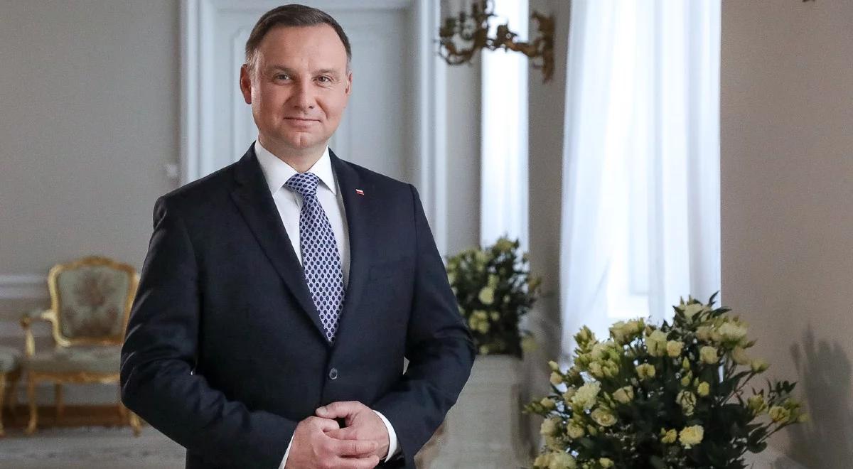 "Dziękuję za pracę na rzecz lokalnych wspólnot". Prezydenckie życzenia na Dzień Sołtysa