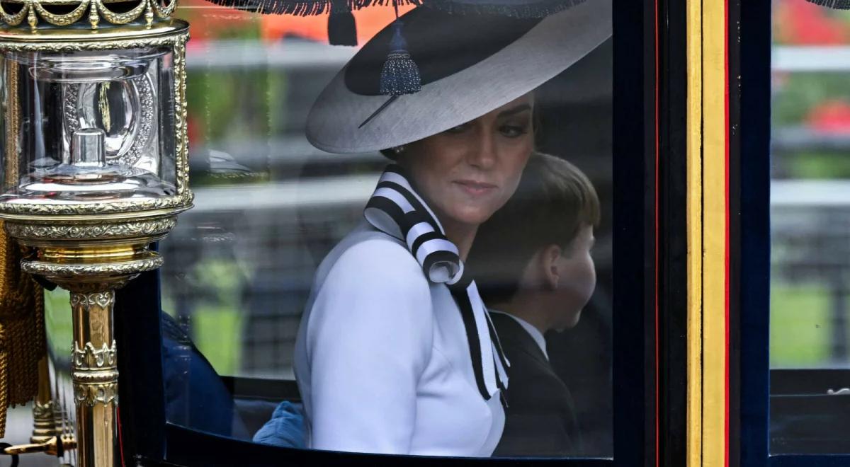 Księżna Kate pokazała się publicznie pierwszy raz od diagnozy