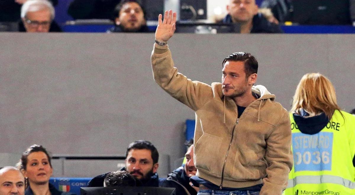 Serie A: Totti w konflikcie z trenerem Romy? Tak nie powinna kończyć się legenda "Il Capitano"