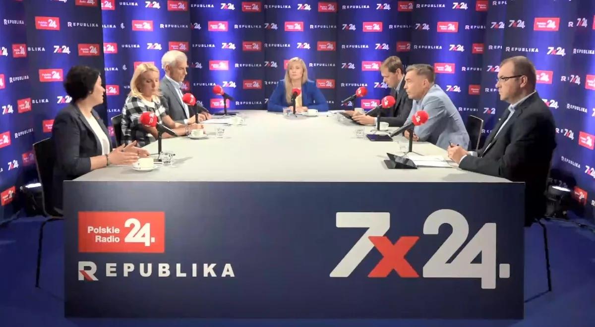 "7x24". Sprawa zwolnienia pracownika IKEI. Komentarze polityków
