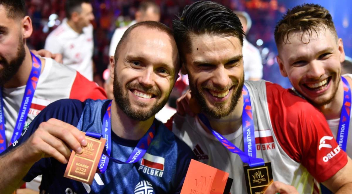 Liga Narodów siatkarzy: bohater złotej drużyny Paweł Zatorski MVP turnieju: spełnienie marzeń z dzieciństwa