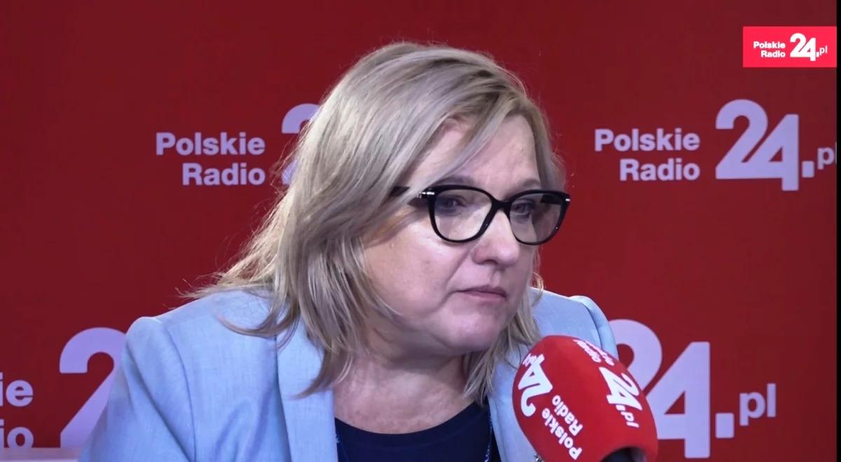 Beata Kempa: w ciągu roku zwiększyliśmy pomoc humanitarną siedmiokrotnie